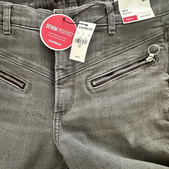 Express Ankle pants Mid Rise - Picture 3 of 5